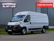 Fiat Ducato - 35H 2.2 MultiJet L4H2 180 pk |in topstaat |1e eigenaar |Grij