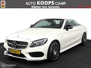 Mercedes-Benz C-klasse - Cabriolet AMG 43 4MATIC 367Pk Aut-9 | Zwart-leder | Stoelver