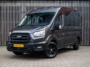 Ford Transit - 350 2.0 TDCi 170pk L2H2 4X4 5-Pers. |Leder|Camera|DAB+|Clima