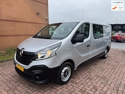 Renault Trafic - 1.6 dCi T29 L2H1 DC Comfort, BTW, Euro 6, 5 Persoons, Naviga