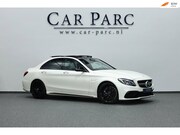 Mercedes-Benz C-klasse - AMG 63 LED/SFEER/PANO/LEDER+S.VERWARMING+MEMORY/19" LMV/CAM/
