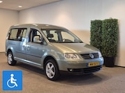 Volkswagen Caddy - Maxi Rolstoelauto 5+1
