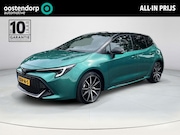 Toyota Corolla - Hybrid 140 GR Sport | Super green met zwart dak | Carplay | 
