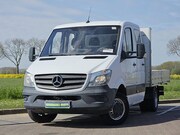 Mercedes-Benz Sprinter - 516 Dub.CAB Open-Laadbak