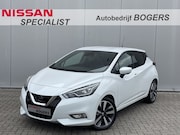 Nissan Micra - 0.9 IG-T Tekna Navigatie, Climate Control, LED Koplampen, Bo