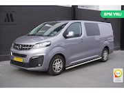 Opel Vivaro - 2.0 CDTI 122PK L3 Dubbele Cabine EURO 6 - Airco - Cruise - C