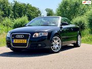 Audi A4 - Cabriolet 2.0 TFSI Automaat Leder Clima Navi Stoelverwarming