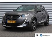 Peugeot 2008 - 1.2 PURETECH 130PK GT PACK AUTOMAAT / NAVI / LEDER / CLIMA /