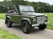 Land Rover Defender - Soft Top HERITAGE, Chocolate leather