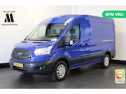 Ford Transit - 2.0 TDCI L2H2 130PK 2x Schuifdeur EURO 6 - Airco - Navi - Cr
