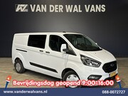 Ford Transit Custom - 2.0 TDCI 130pk L2H1 Dubbele Cabine Euro6 Airco | 6-Zits | Xe