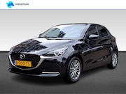 Mazda 2 - 1.5 SKYACTIV-G 90PK LUXURY NAVI CAMERA HUD LED ECC NAP