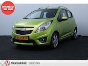 Chevrolet Spark - 1.2 16V LT/ 15'' LMV/ Clima/ C.V. Afstand/ Elek. pakket/ Iso