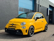 Abarth 500 - 1.4 T-Jet Competizione - CARBON SABELT - SCHUIFDAK - PDC - 1