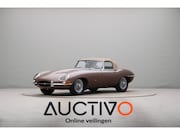 Jaguar E-Type - S1 Flat floor Outside Bonnet Lock Nr: 198