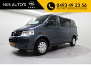 Volkswagen Transporter - 2.5 TDI 300 Trendline DC | Automaat | 1e Eigenaar | Airco / 