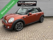 MINI Cabrio - 1.6 Cooper Chili Automaat | Stoelverwarming | Leer | Harman/