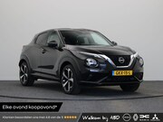 Nissan Juke - 1.0 DIG-T Tekna |Leer| Trekhaak| Bose audio| Stoel, Stuurwie