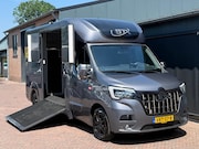 Renault Master - STX S3 Paardenwagen Hengsten uitvoering Automaat