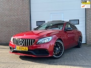 Mercedes-Benz C-klasse - AMG 63 / Pano / Schaalstoelen / Dealer ondr / Burmester / Ke