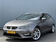 Seat Leon - ST BJR 2015 1.4 TSI 150 PK ACT FR Dynamic AUTOMAAT! | LEDER 