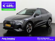 Audi e-tron Sportback - 55 quattro S-Line 95 kWh | Black Style | Panoramadak | Valco
