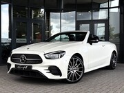 Mercedes-Benz E-klasse - CABRIO 4M. - AMG L. - BURMESTER - 19 INCH