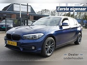 BMW 1-serie - 118I EDITION SPORT LINE SHADOW EXECUTIVE 1eEIG TREKHAAK/NAVI