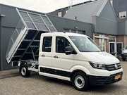Volkswagen Crafter - 35 2.0 TDI DC 140pk Kipper Openlaadbak Airco Cruise controle