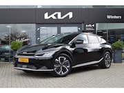 Kia EV6 - Light Edition 58 kWh 100% SOH | Trekhaak | Stuur + Stoelverw