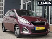 Peugeot 108 - 1.2 Puretech Allure Lichtmetalen velgen | Getint glas | Airc
