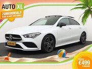 Mercedes-Benz CLA-Klasse - 180 AMG Night-Pakket Pano-dak Camera Sfeerverlichting