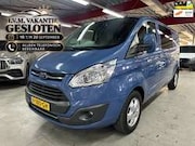 Ford Transit Custom - 290 2.0 TDCI L2H1 Limited DC, 2x schuifdeur, Marge