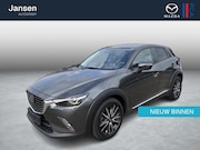 Mazda CX-3 - 2.0 SkyActiv-G 120 GT-M , Automaat, Half Leder, Adap.Cruise,