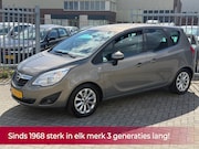 Opel Meriva - 1.4 Turbo Cosmo AUTOMAAT Leer l Cruise l Airco l PDC l Stoel