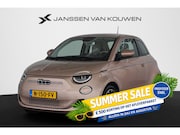 Fiat 500 - 3+1 La Prima 42 kWh Leder Stoelverwarming LED Achteruitrijca