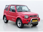 Suzuki Jimny - 1.3 JLX Cabrio|Stuurbekrachtiging|Radio