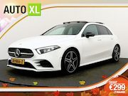 Mercedes-Benz A-klasse - 200 164 PK Aut. AMG Night-Pack Pano-dak Camera 18'LMV