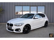 BMW 1-serie - 118i Aut. M Sport High Executive * Navi Prof * Leer * 18" Br