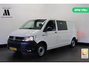 Volkswagen Transporter - 2.0 TDI L2 Dubbele cabine EURO 6 - Airco - Cruise - PDC - €1