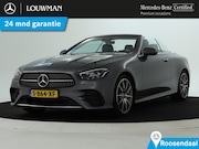 Mercedes-Benz E-klasse - Cabrio 200 AMG Line | Aircap | Airscarf | Burmester® | Sfeer