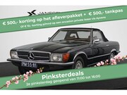 Mercedes-Benz SL-klasse - 350 SL roadster / Automaat / Radio