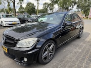 Mercedes-Benz C-klasse - 200 K Bns Cl. Avan. NAVIGATIE / STOELVERW. / HALF.LEER / CLI