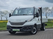 Iveco Daily - 35C14 Dub.Cab Open-Laadbak