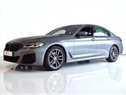 BMW 5-serie - 520i M-SPORT LEDER LASERLICHT CARPLAY NAVI WINTERPACK 184 pk