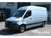 Mercedes-Benz Sprinter - 317 CDI L2H2 Pro HD Led, Geveerde stoel, MBUX Navigatie, Etc