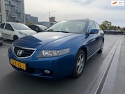 Honda Accord - 2.4i Executive Dealer Onderhouden Leer Dakraam Cruise Clima 