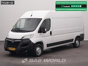 Opel Movano - 140PK L3H2 LED Navi Airco Cruise Camera Parkeersensoren Euro