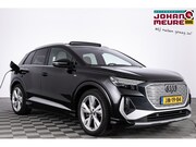 Audi Q4 e-tron - 40 S Line 77 kWh *SOH 94%* PANORAMADAK | SONOS | LEDER | EL.