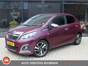Peugeot 108 - 1.0 VTi Allure TOP! 72PK, 4 seizoen banden, CLimate control,